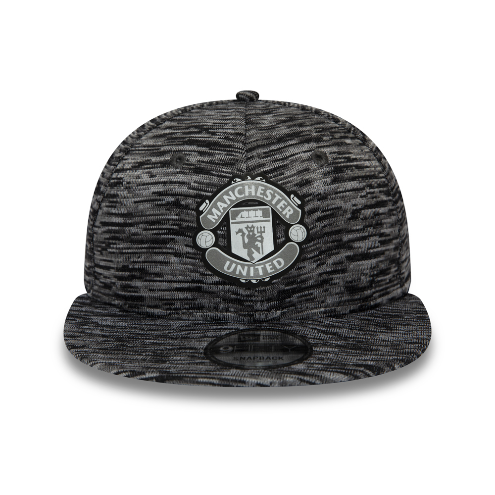 Manchester United Reflect 9FIFTY SNAPBACK, gris