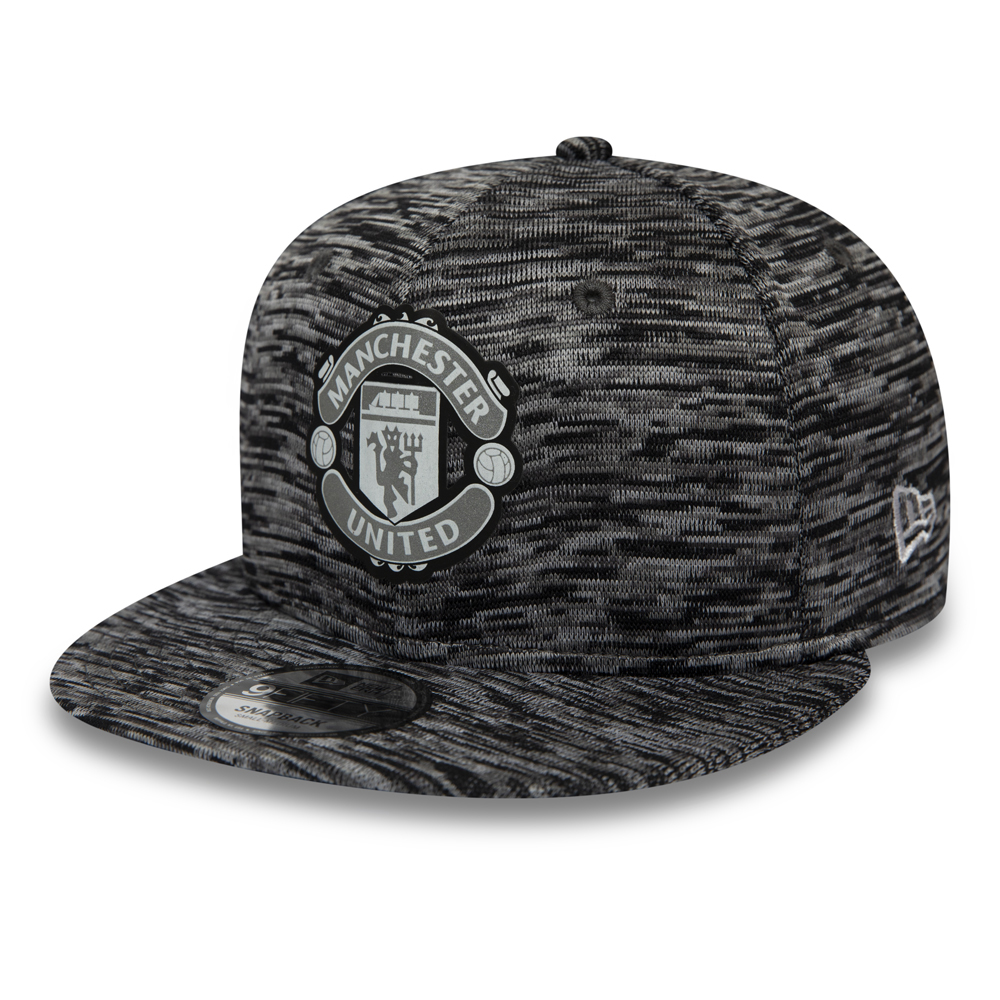 Manchester United Reflect 9FIFTY SNAPBACK, gris