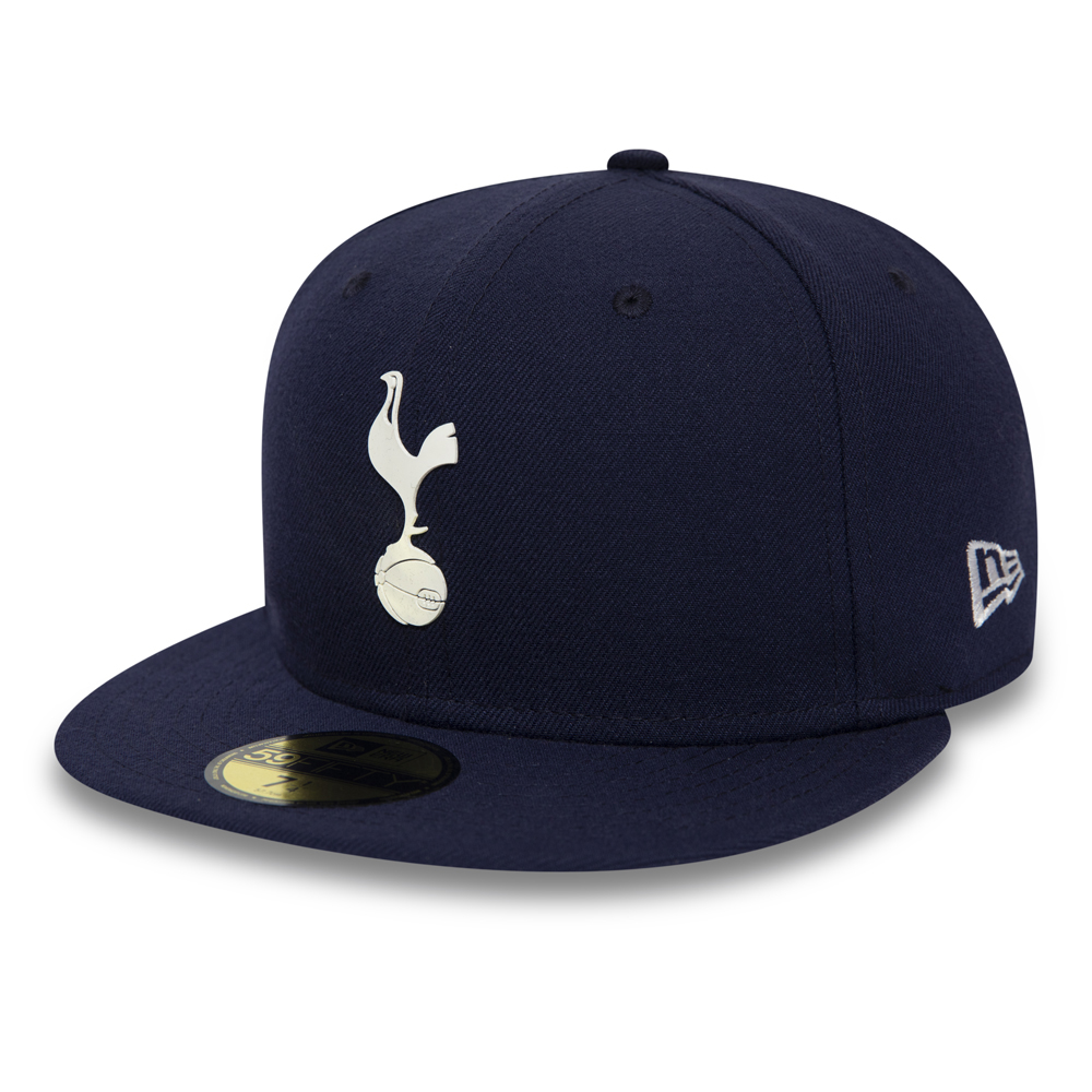 Cappellino 59FIFTY Fitted del Tottenham Hotspur FC blu navy