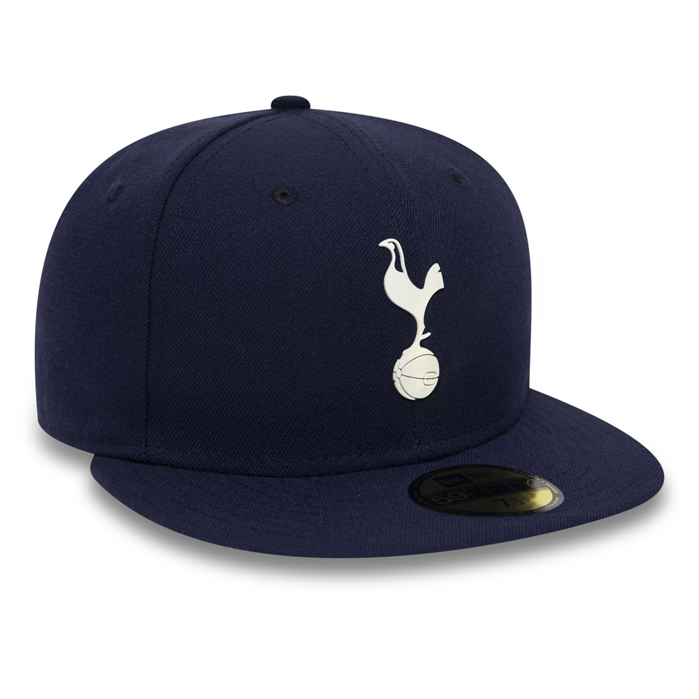 Tottenham Hotspur FC Navy Fitted 59FIFTY Cap
