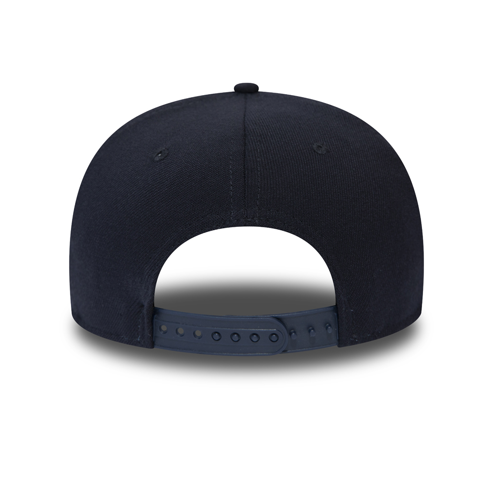 Cappellino con chiusura posteriore New Era elasticizzato 9FIFTY in nero