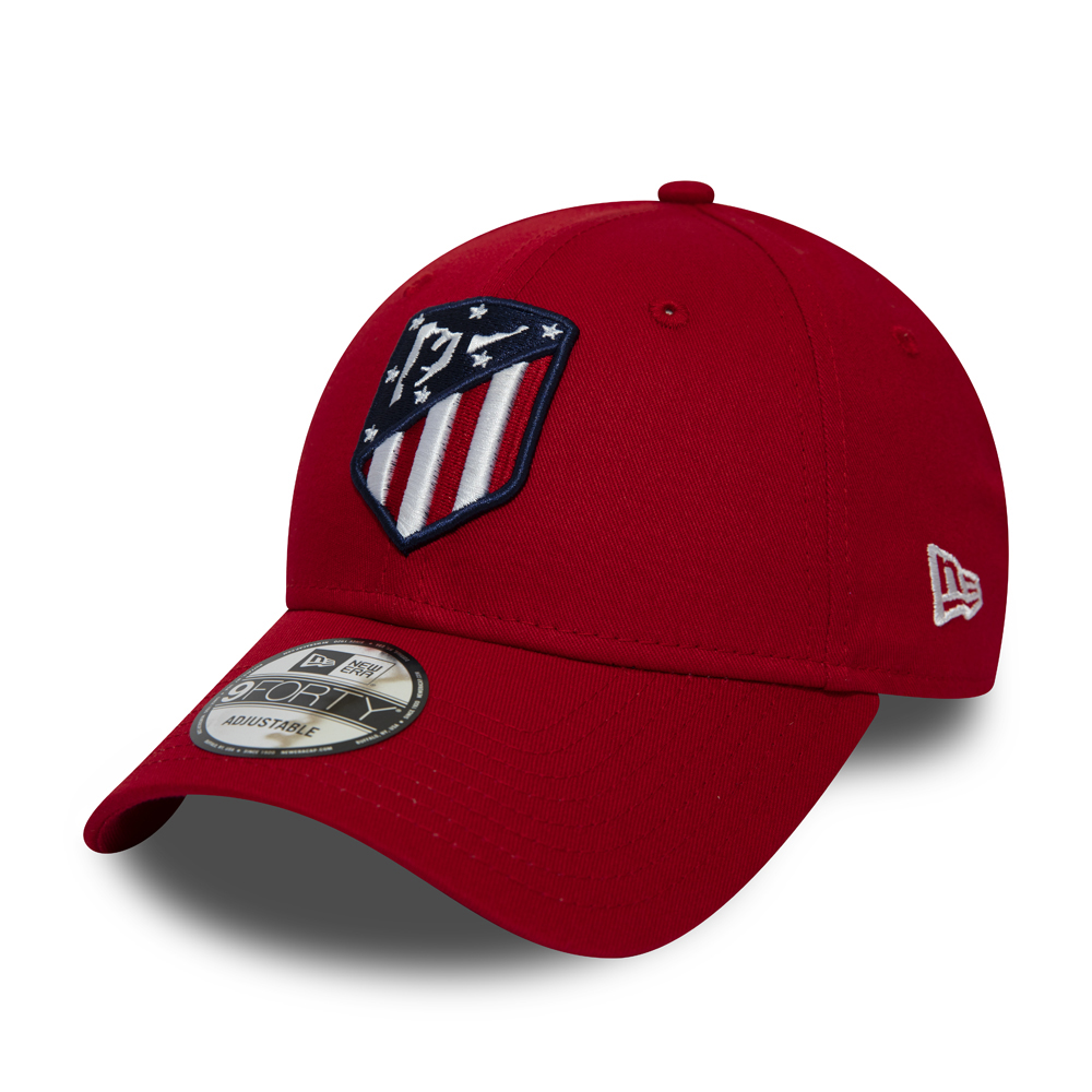9FORTY – Atletico Madrid – Logo Essential – Rot