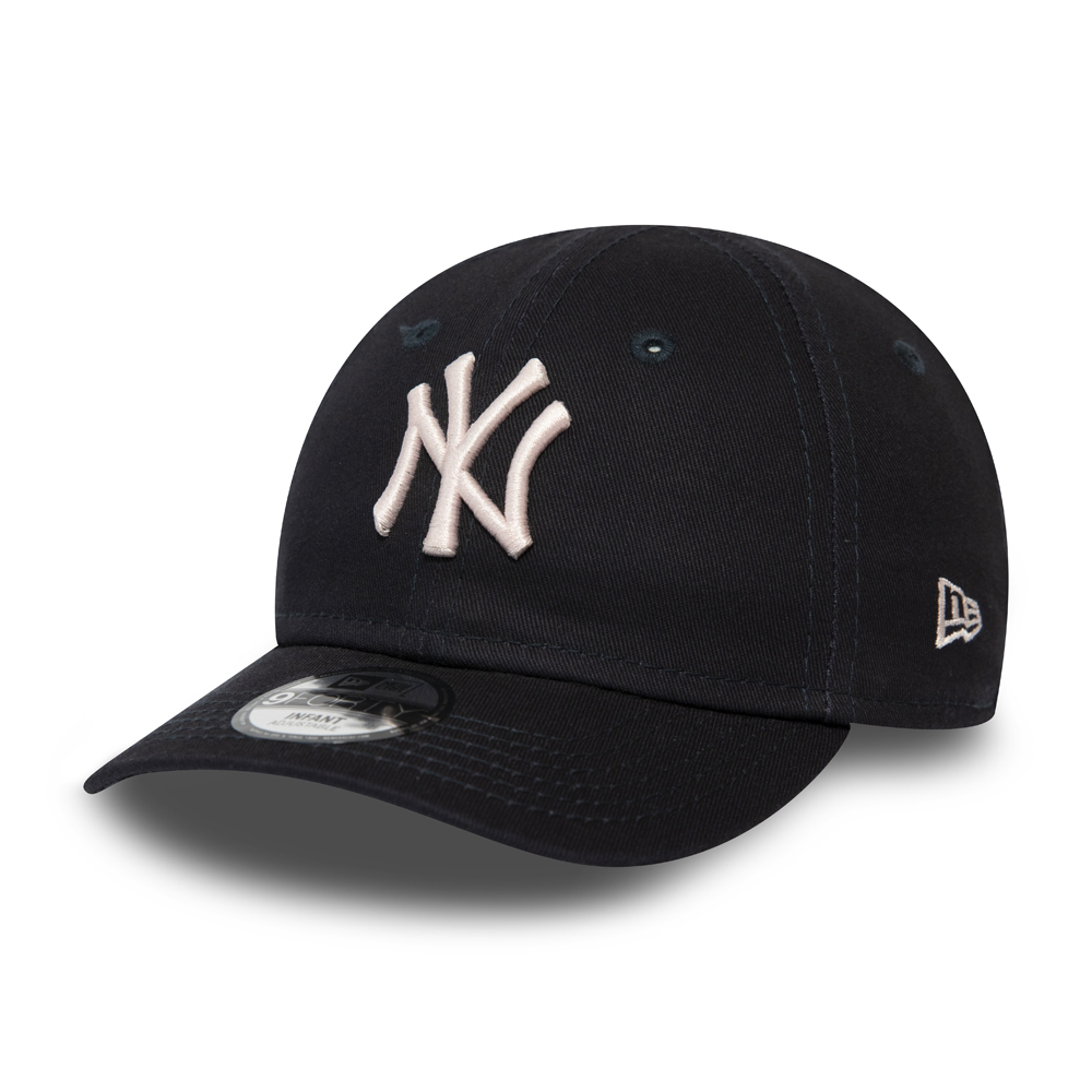 New York Yankees Essential 9FORTY bambino in blu navy