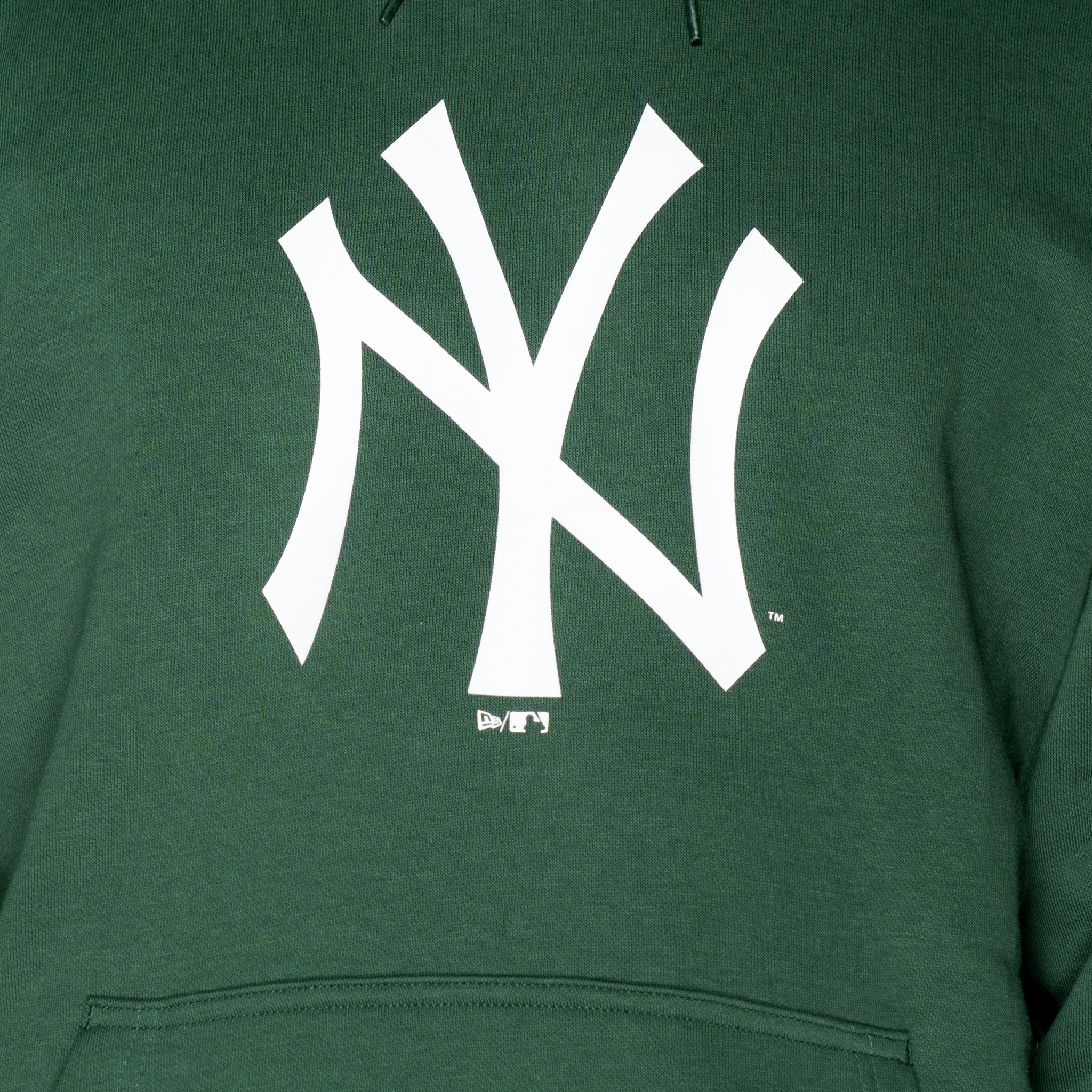 New York Yankees Logo Green Pulloveer Hoodie