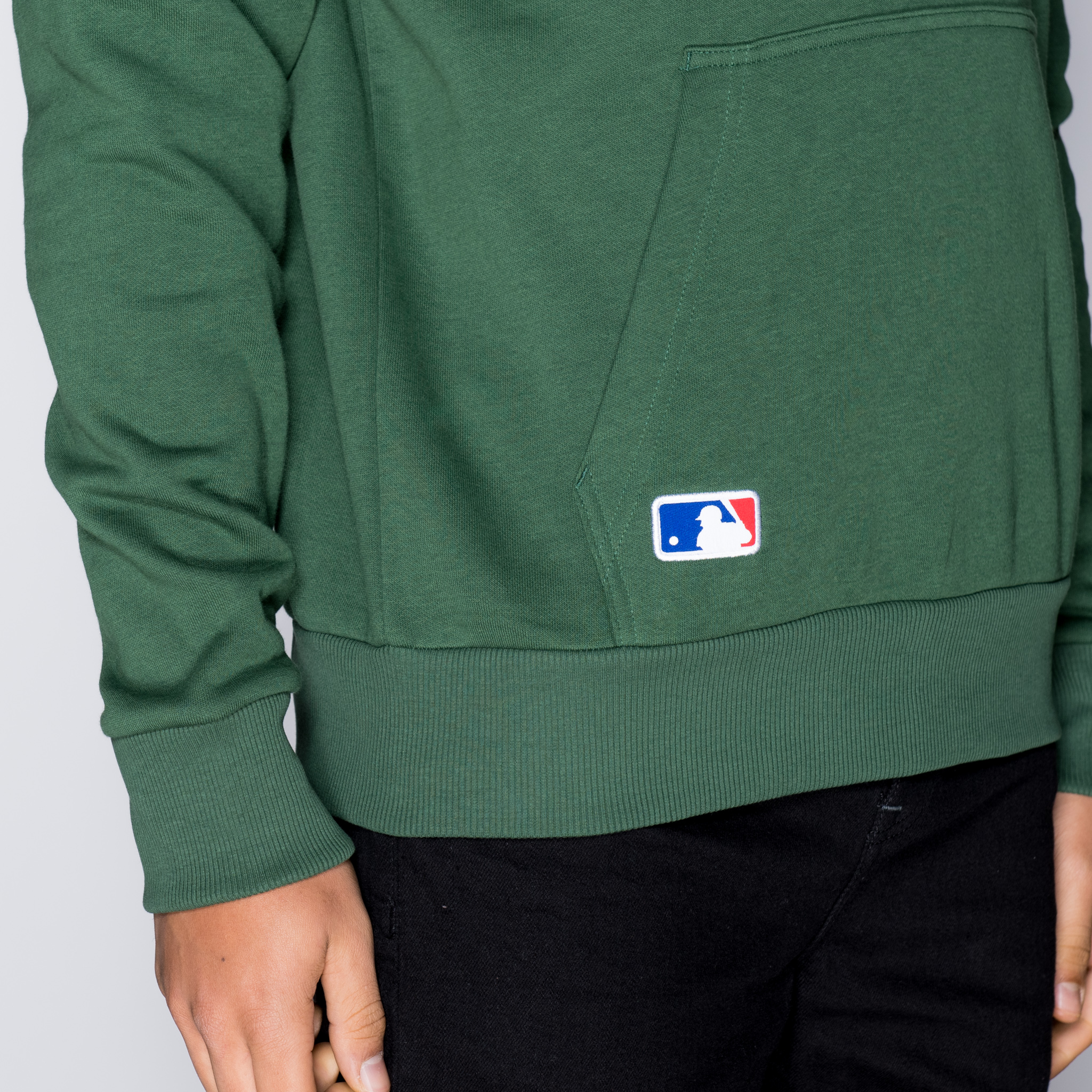 New York Yankees – Hoodie mit Logo – Grün