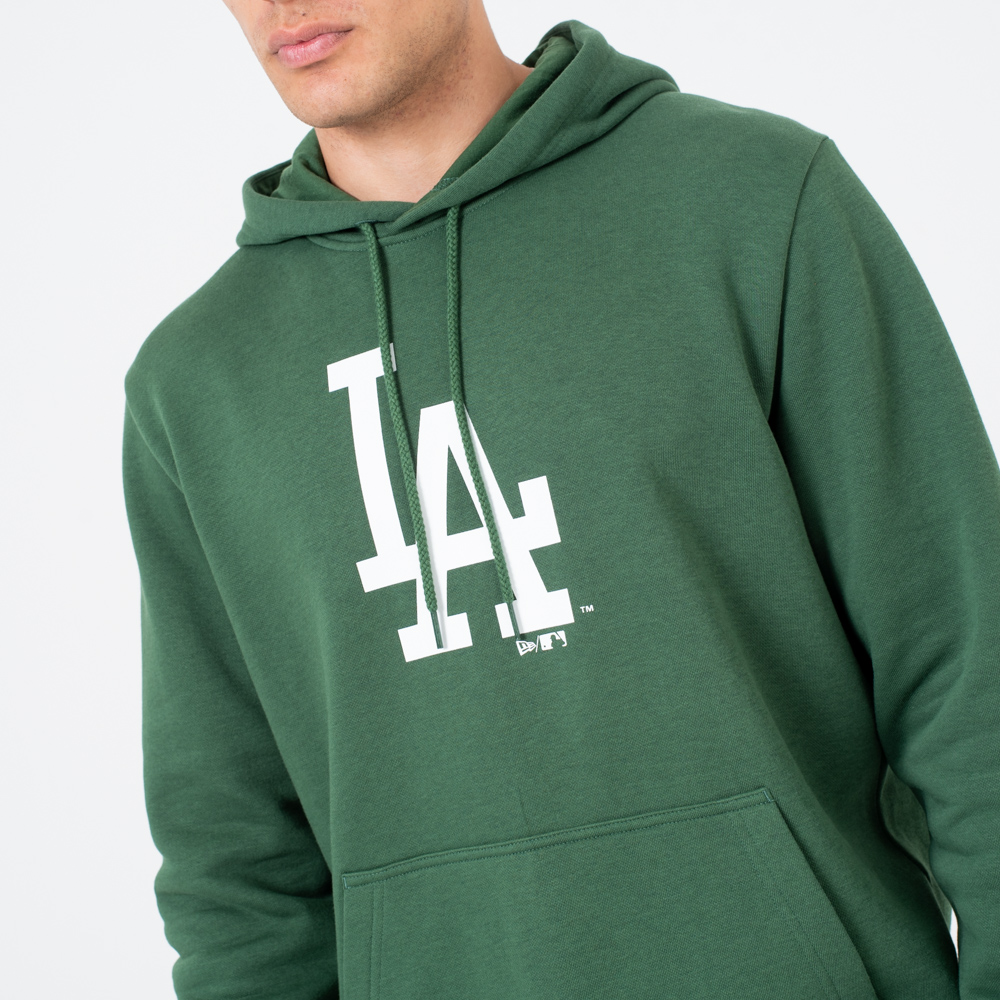 Sudadera estilo pulóver Los Angeles Dodgers Logo, verde