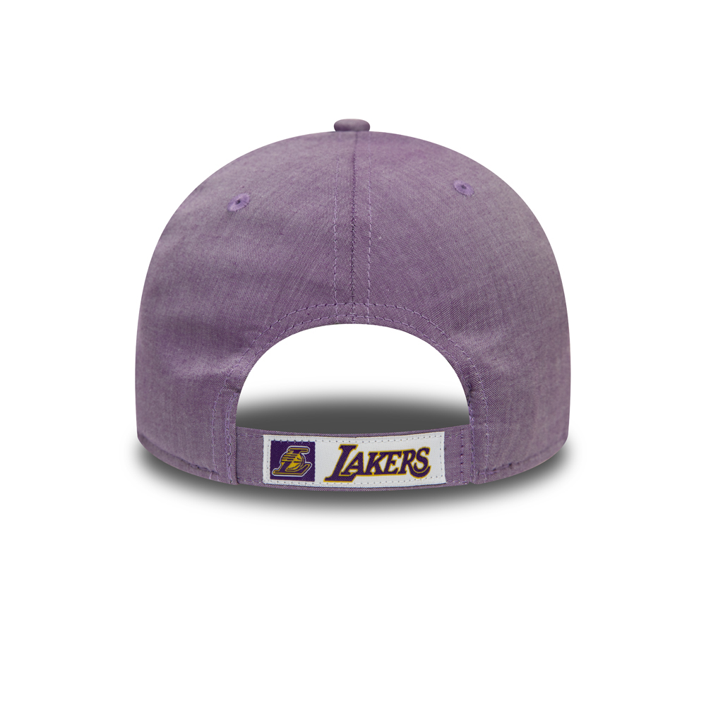 Los Angeles Lakers Chambray Essential 9FORTY, morado