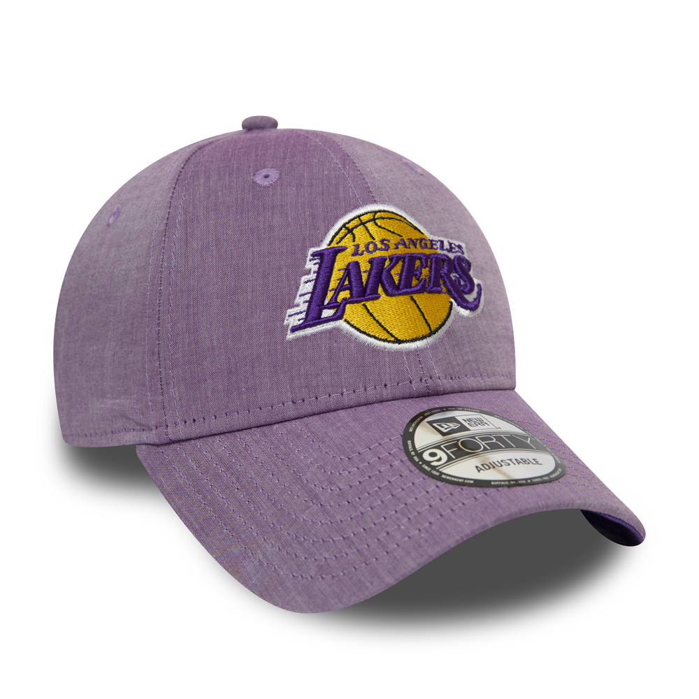 Los Angeles Lakers Chambray Essential 9FORTY violet