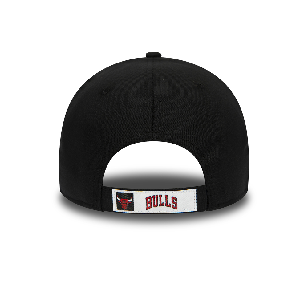 Chicago Bulls Chambray Essential Negro 9FORTY