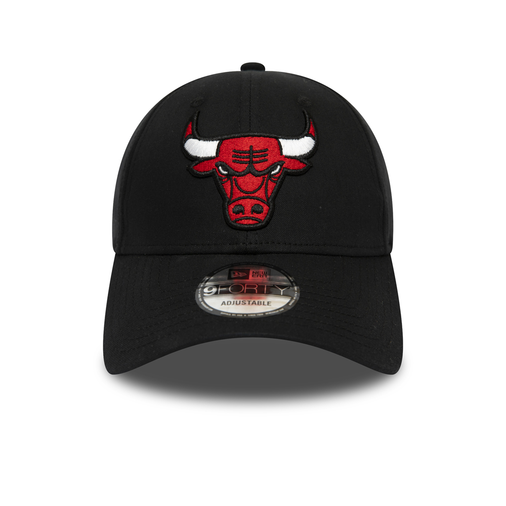 Chicago Bulls Chambray Essential Schwarz 9FORTY
