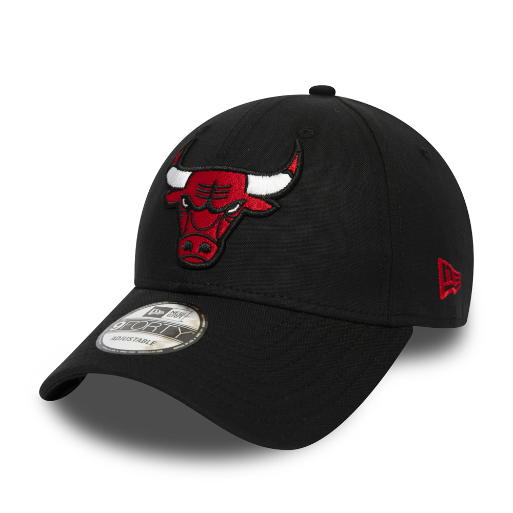 Chicago Bulls Chambray Essential Negro 9FORTY