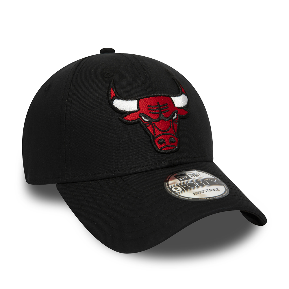Chicago Bulls Chambray Essential Nero 9FORTY