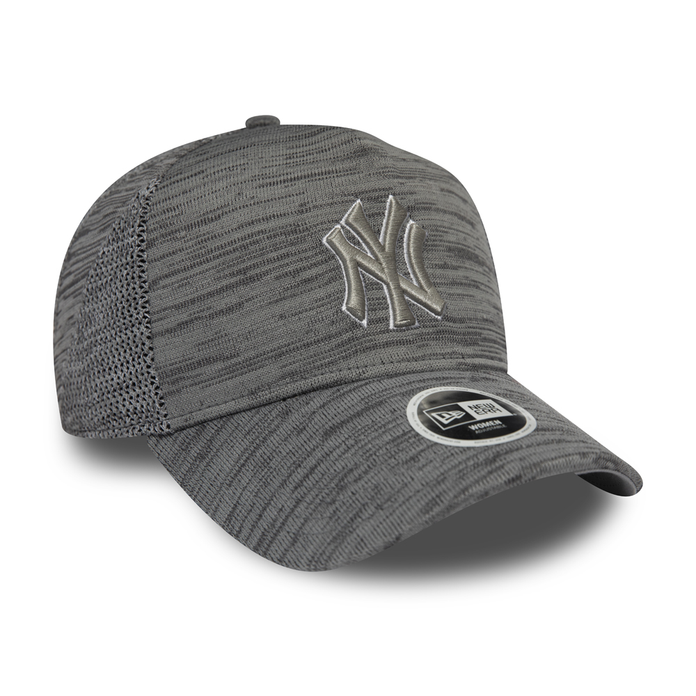 New York Yankees Engineered Fit A Frame Trucker donna in grigio