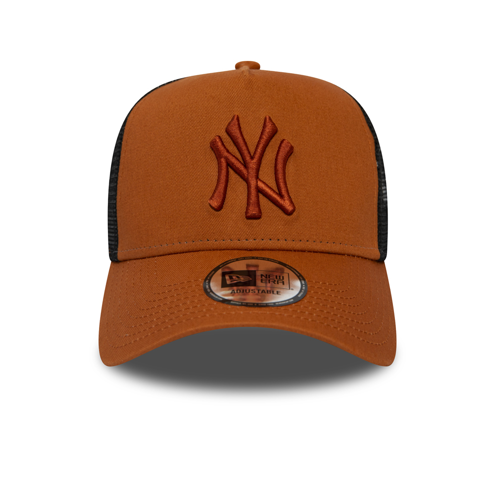 New York Yankees Essential A Frame Trucker, rust