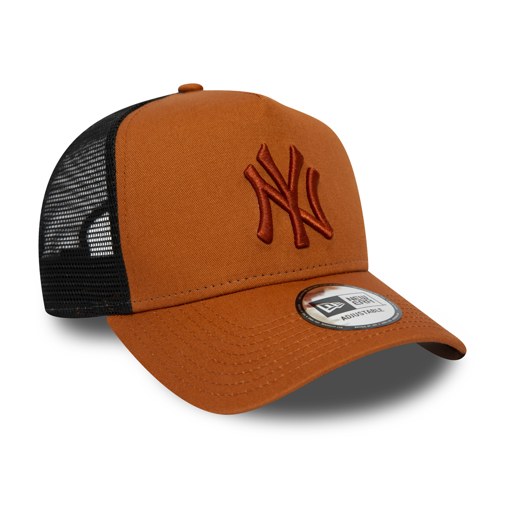 New York Yankees Essential A Frame Trucker color ruggine