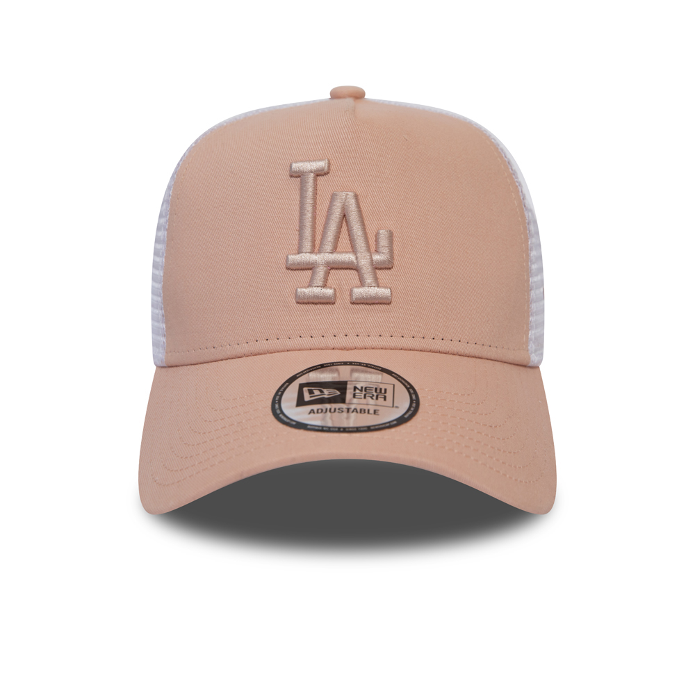 Gorra trucker Los Angeles Dodgers Essential A Frame, rosado