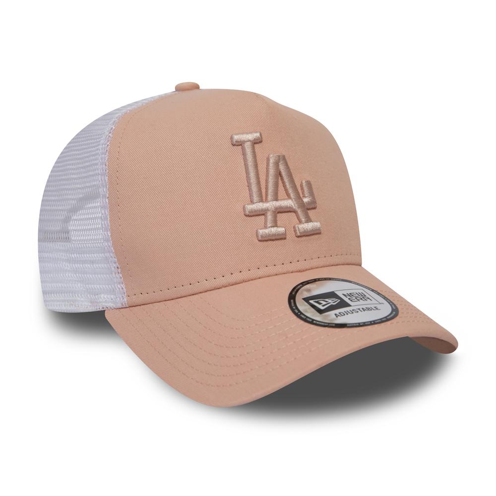 Gorra trucker Los Angeles Dodgers Essential A Frame, rosado