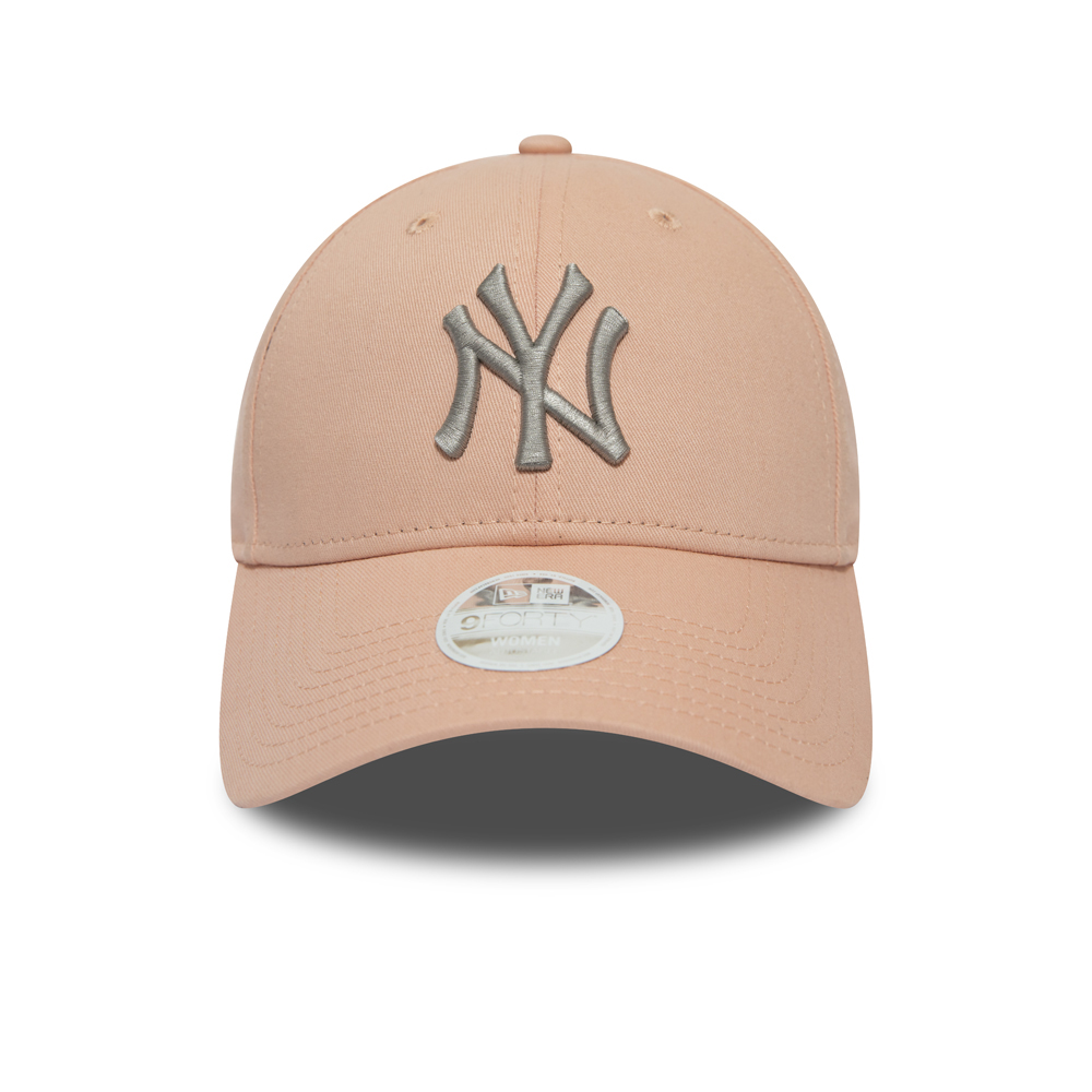 New York Yankees Essential 9FORTY mujer, rosa