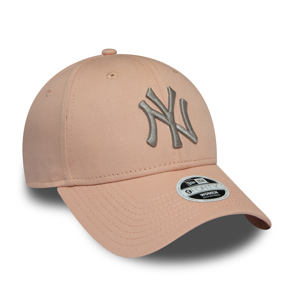 New York Yankees Essential 9FORTY mujer, rosa
