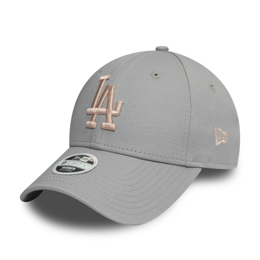 Los Angeles Dodgers Essential Womens Grey 9FORTY