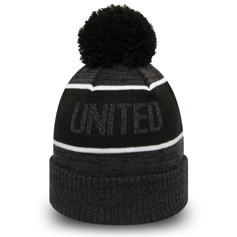Manchester United Reflect Grey Bobble Cuff Knit