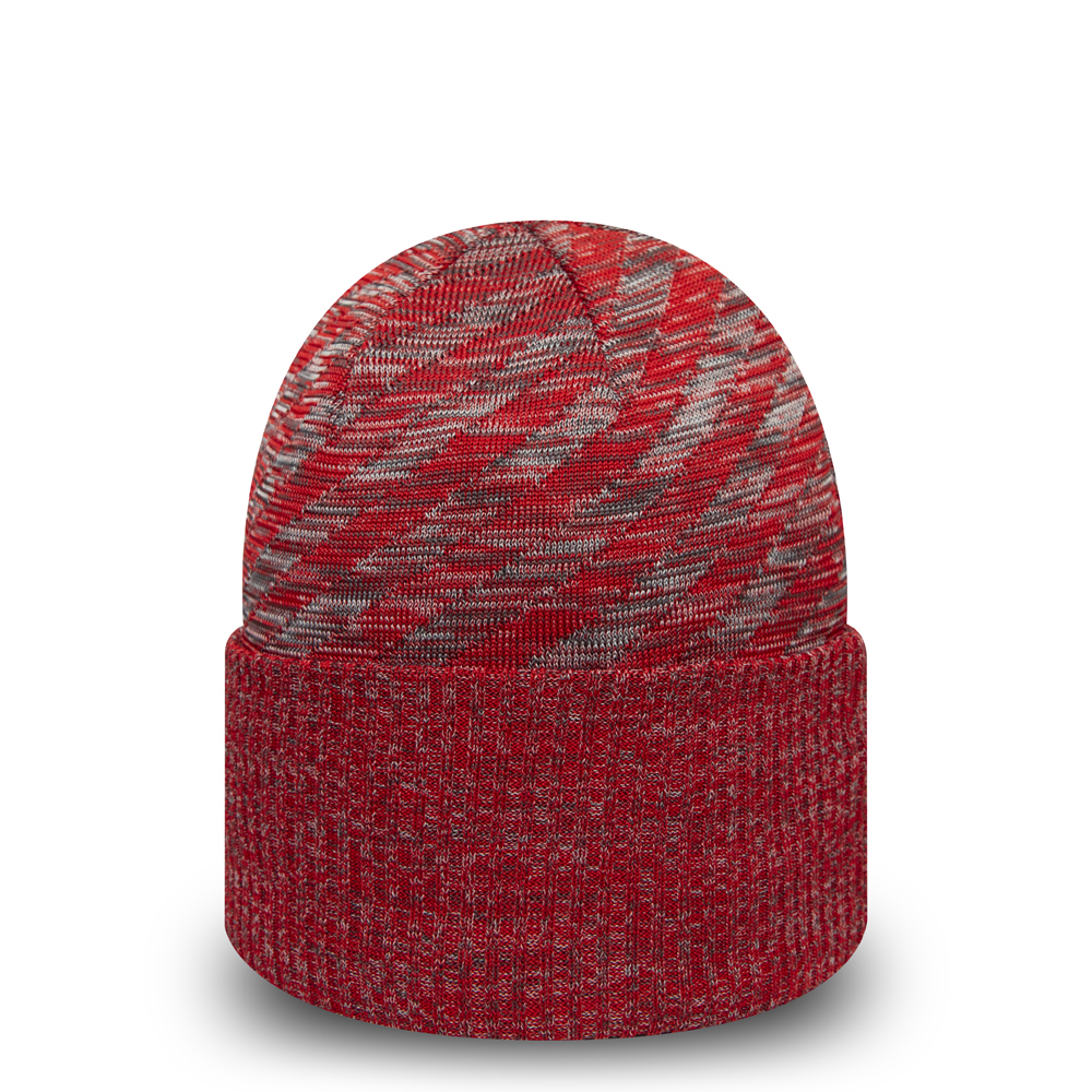 Manchester United Red Cuff Knit