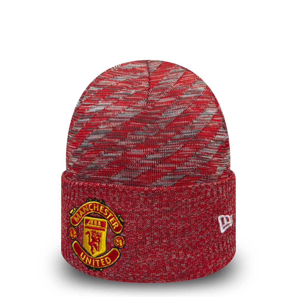 Manchester United – Cuff – Beanie – Rot
