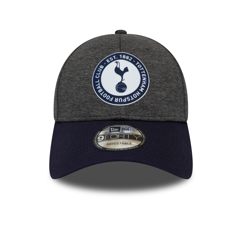 9FORTY – Tottenham Hotspur FC – Kappe mit Krone aus Jersey in Grau
