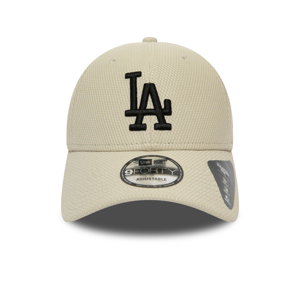 9FORTY – Los Angeles Dodgers – Diamond Era – Steingrau