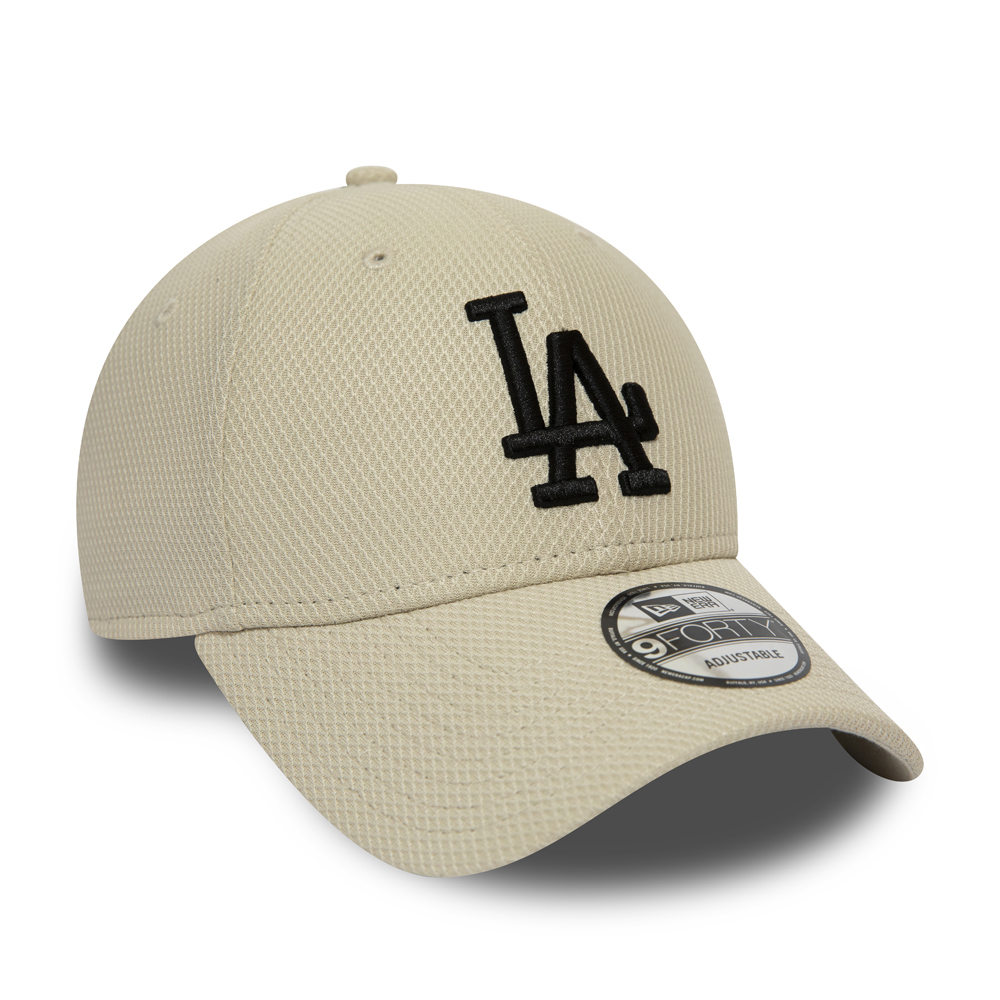 Los Angeles Dodgers Diamond Era 9FORTY grigio pietra