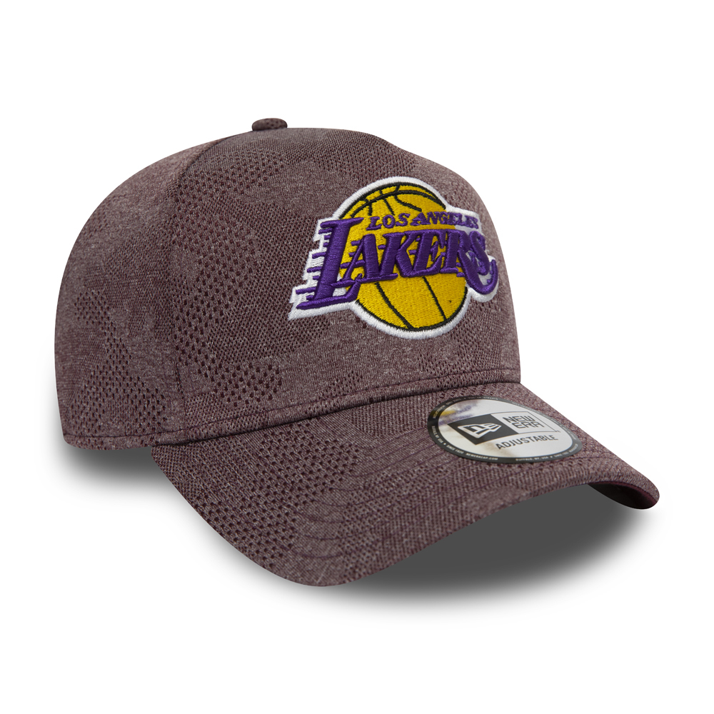 Los Angeles Lakers Engineered Plus A Frame 9FORTY bordeaux