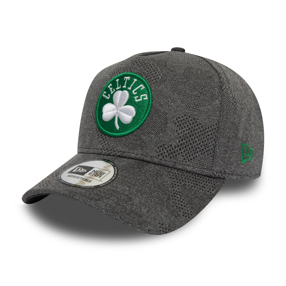 Boston Celtics Engineered Plus A Frame 9FORTY, gris