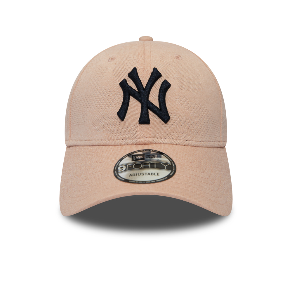 New York Yankees Engineered Plus 9FORTY, rosado