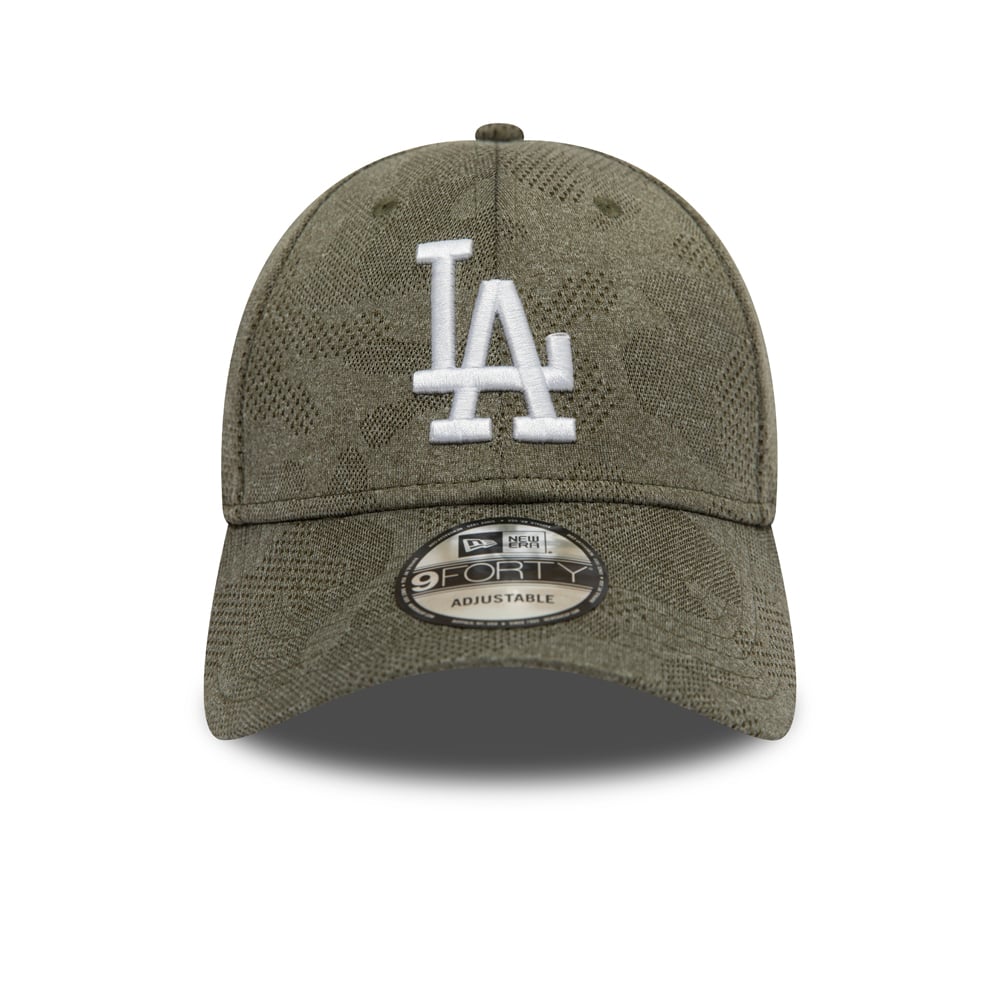 Los Angeles Dodgers Engineered Plus Olive 9FORTY