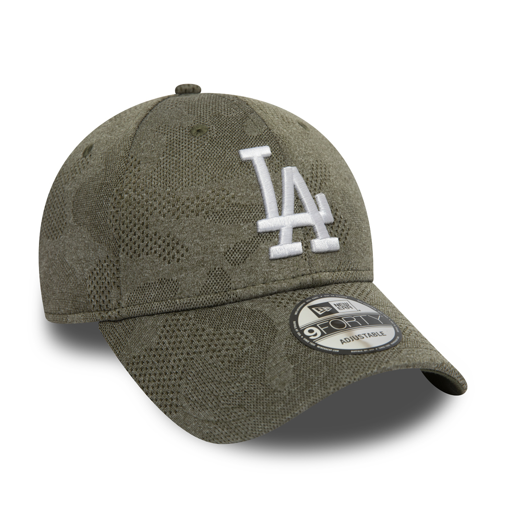 9FORTY – Los Angeles Dodgers – Engineered Plus – Olivgrün