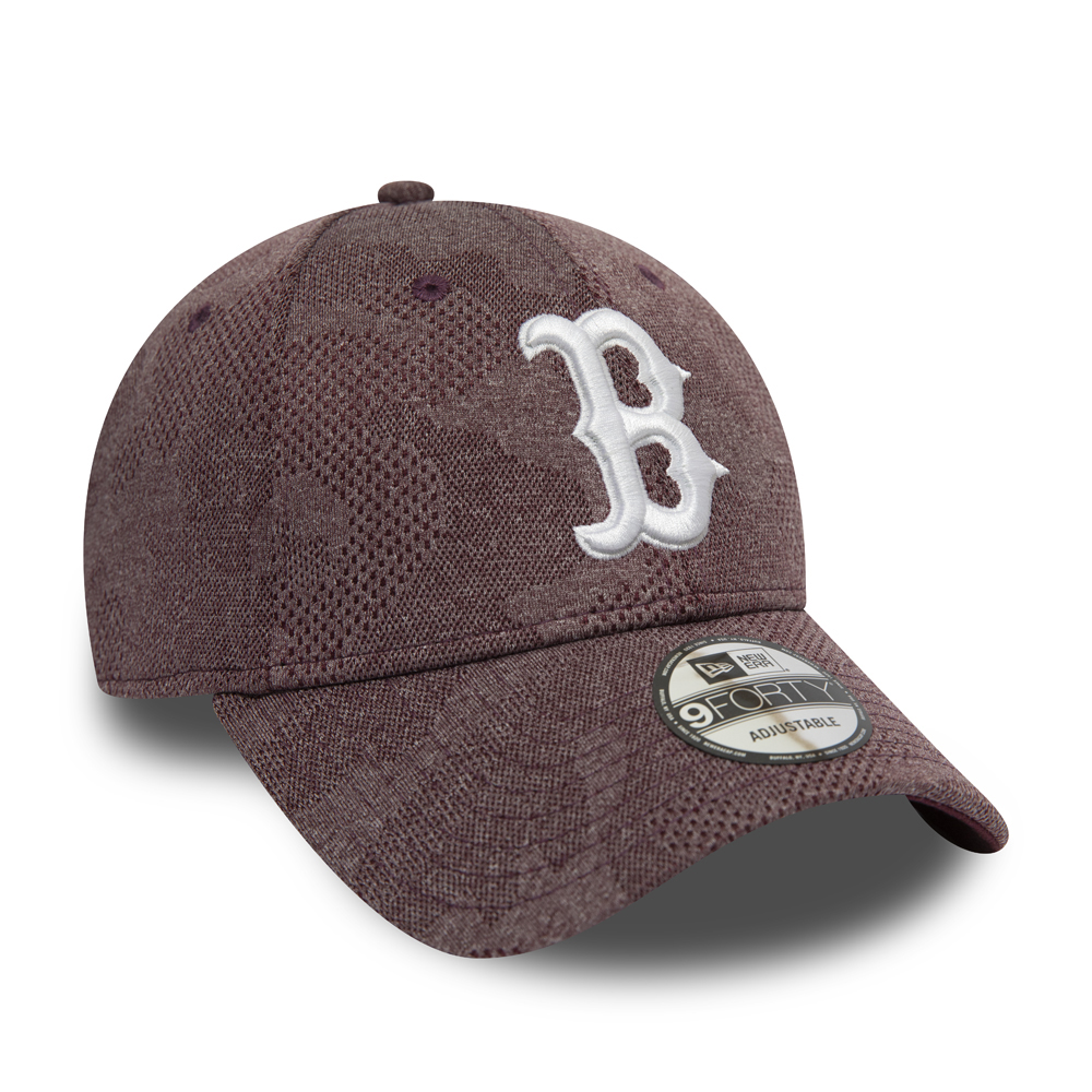 Boston Red Sox Engineered Plus 9FORTY, granate