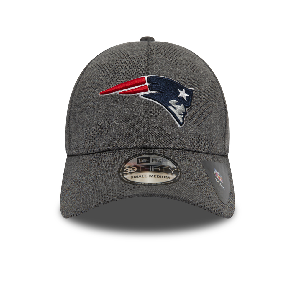New England Patriots Engineered Plus 39THIRTY, gris