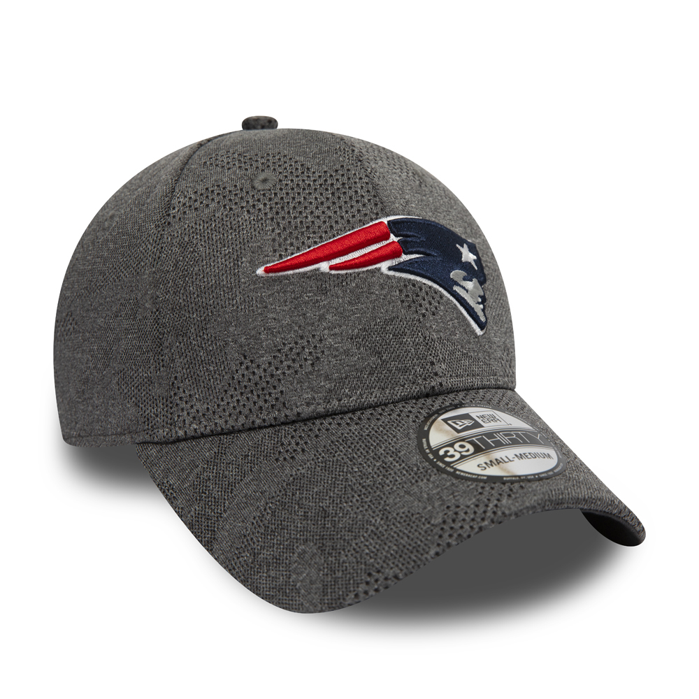 New England Patriots Engineered Plus 39THIRTY gris