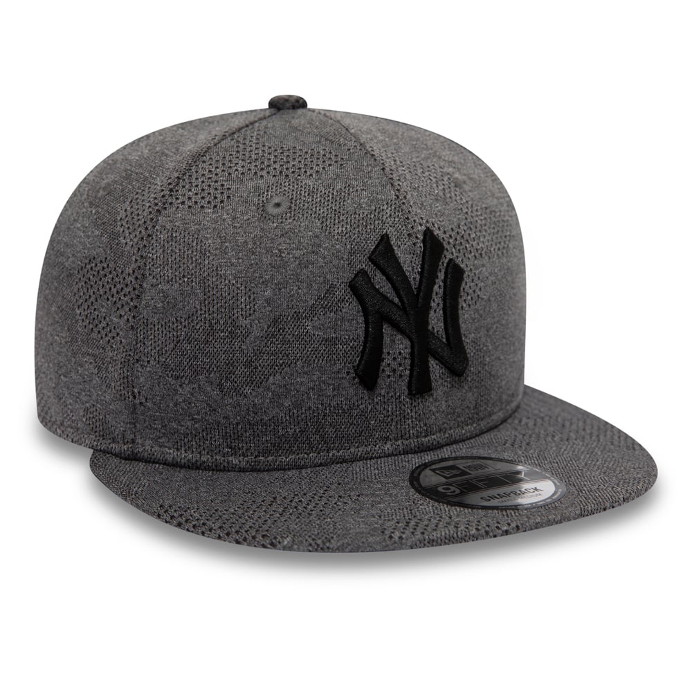 9FIFTY SNAPBACK – New York Yankees – Engineered Plus – Grau