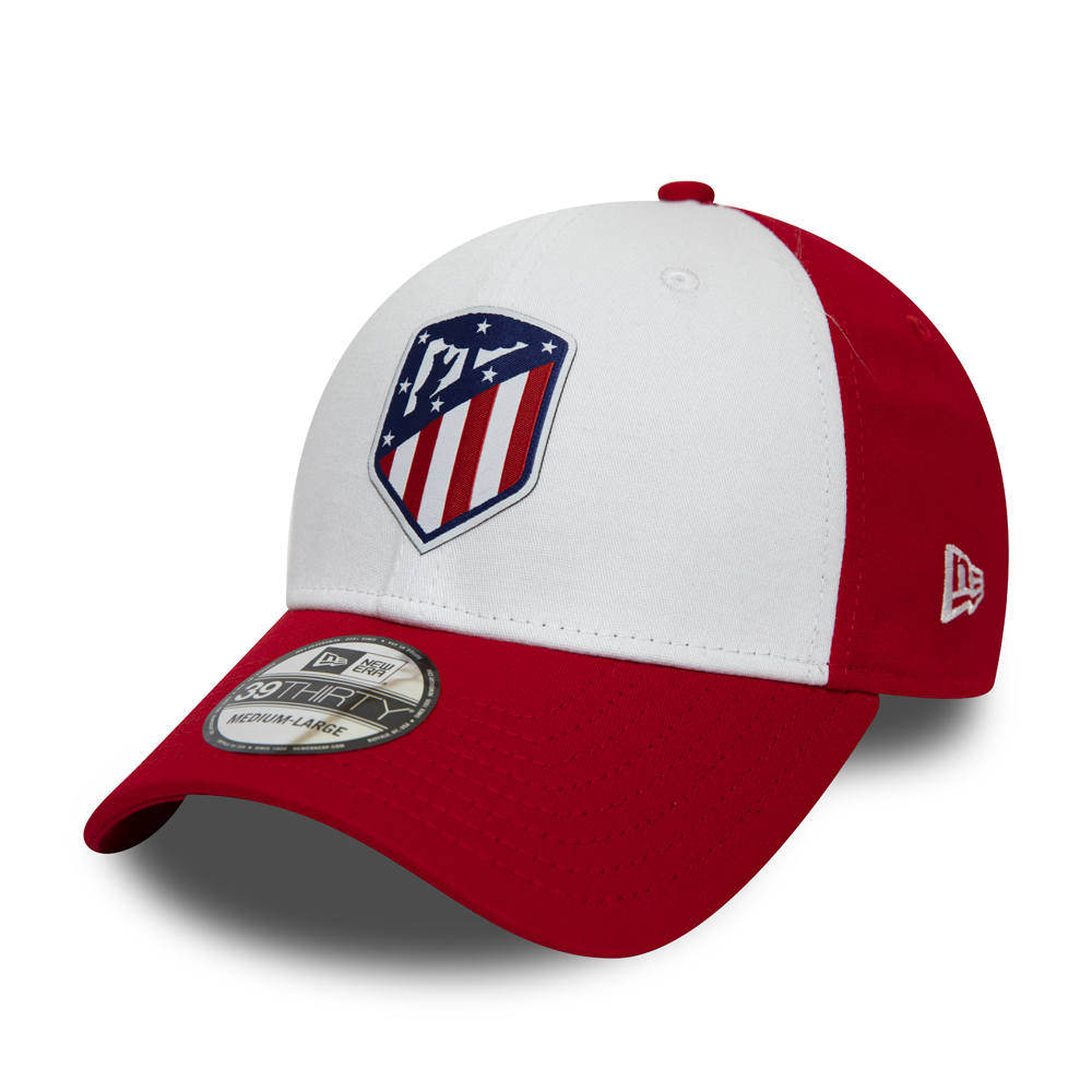 39THIRTY – Atletico Madrid – Logo – Kontrast – Rot
