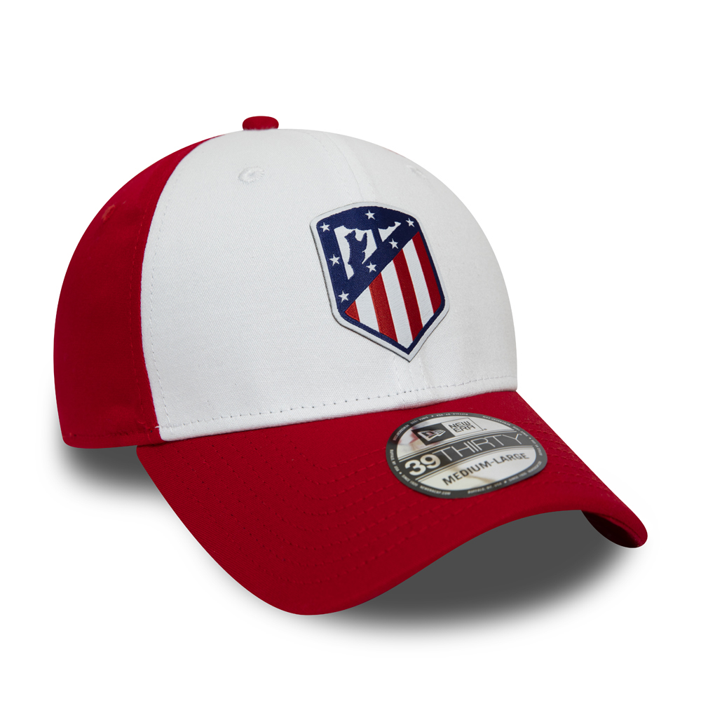 Atletico Madrid Logo 39THIRTY rouge contrastant