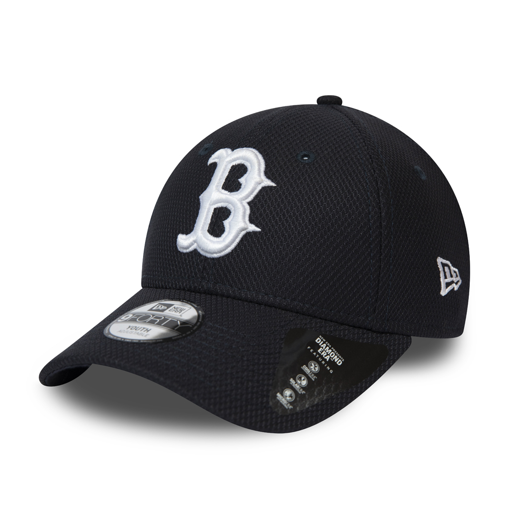 9FORTY – Boston Red Sox – Diamond Era – Kinder – Marineblau