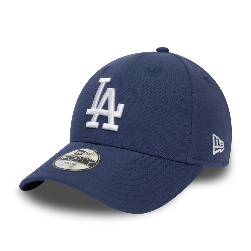 Los Angeles Dodgers 9FORTY bambino in tessuto chambray blu