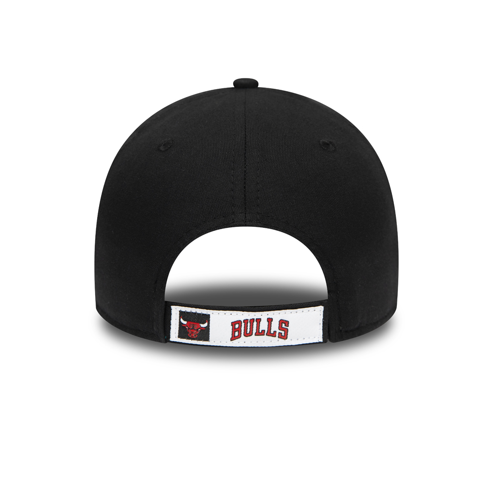 Chicago Bulls Chambray Essential 9FORTY niño, negro