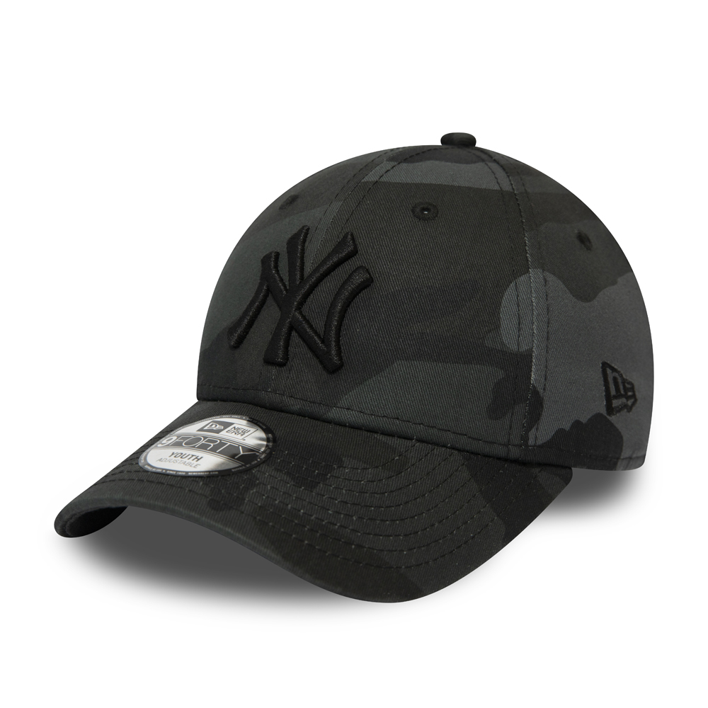 New York Yankees Essential 9FORTY camouflage enfant