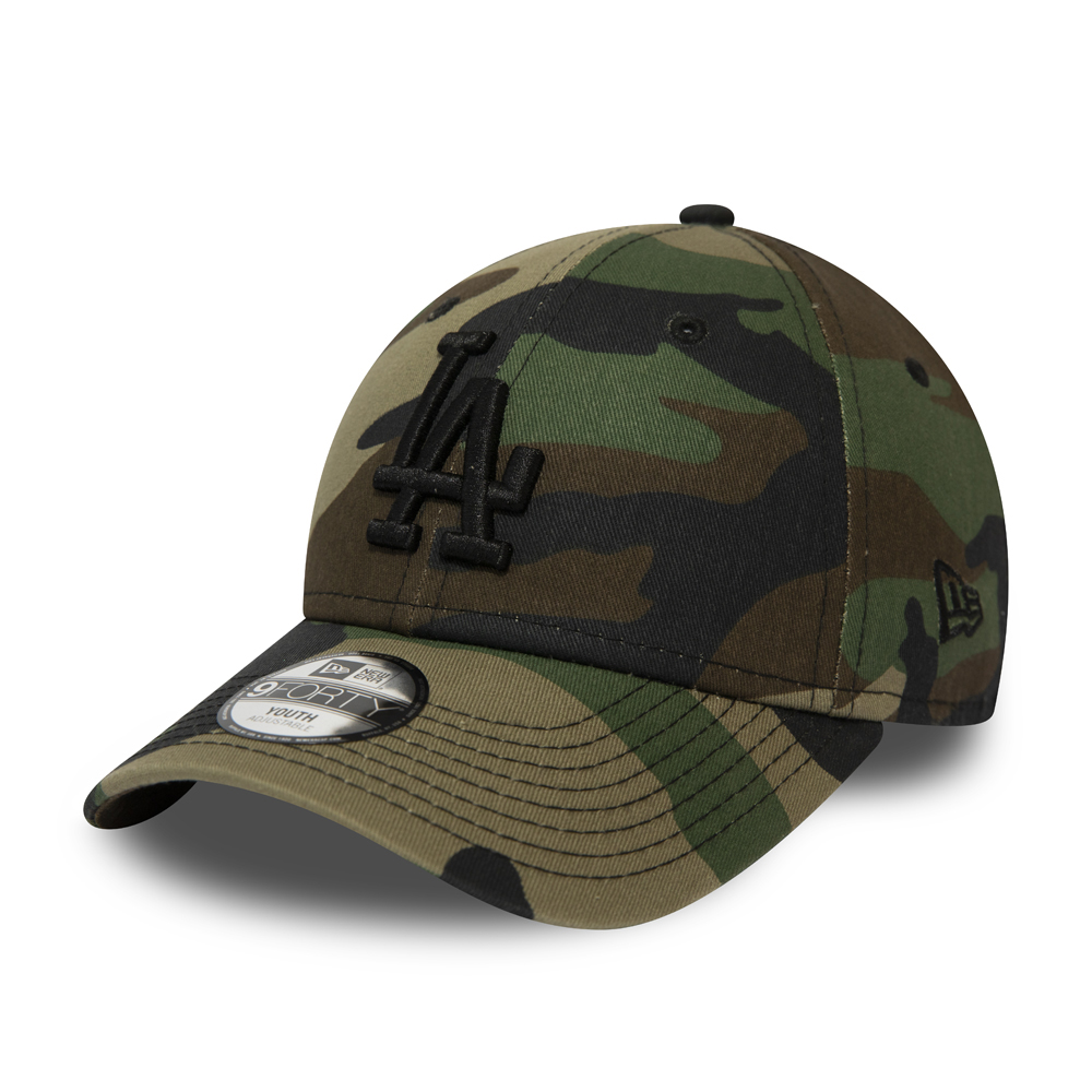 Los Angeles Dodgers Essential Kids Camo 9FORTY