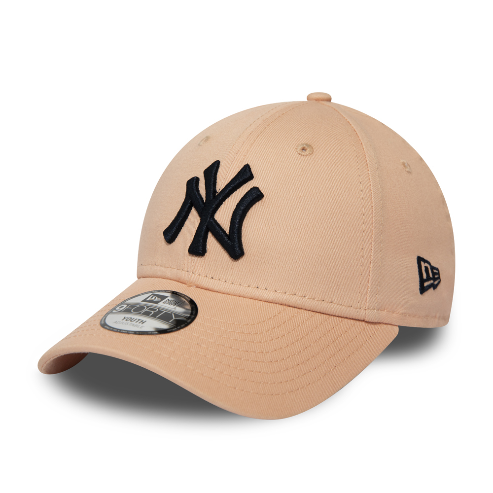 New York Yankees Essential 9FORTY rose enfant