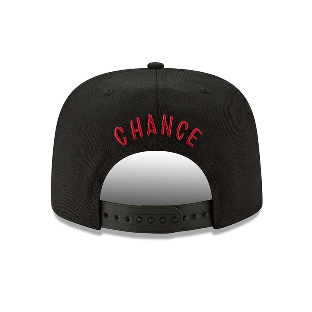 New Era x Chance the Rapper – 9FIFTY Snapback – Schwarz