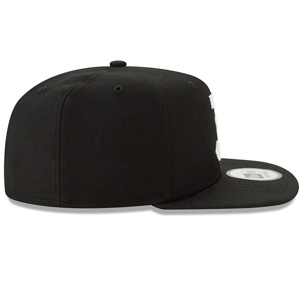Cappellino con chiusura posteriore New Era X Chance The Rapper modello 9FIFTY in nero