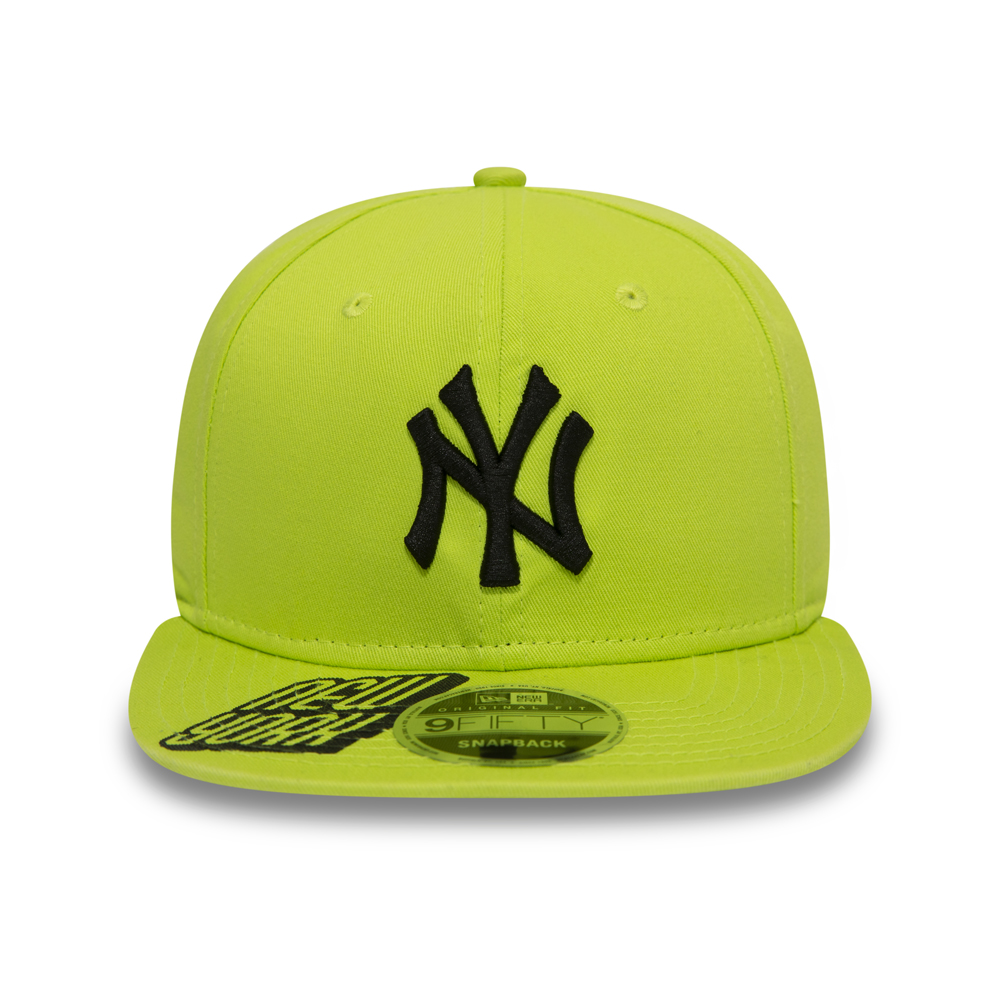 Modello 9FIFTY Cyber dei New York Yankees in verde